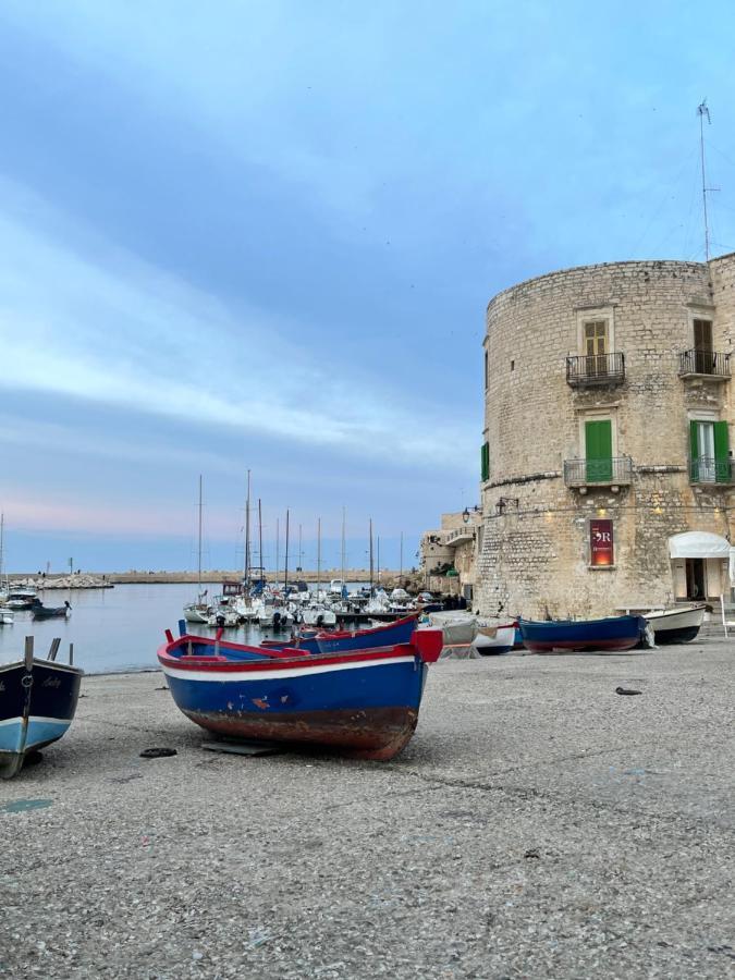 La Finestra Sul Mare Appartement Giovinazzo Buitenkant foto